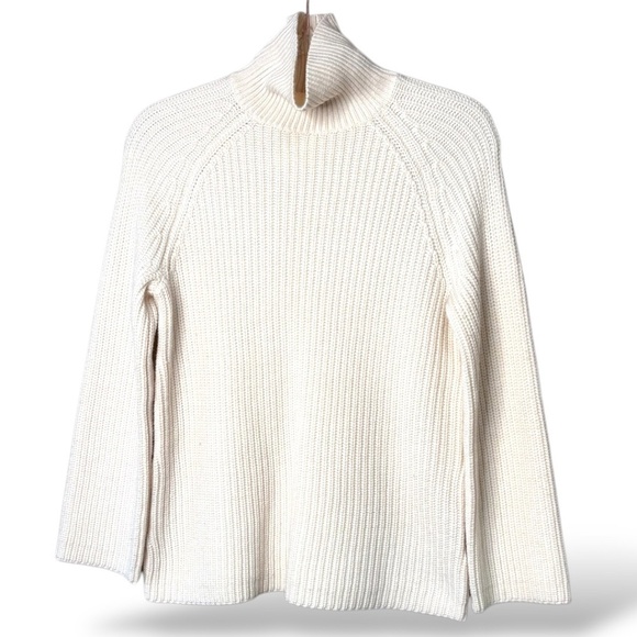 ARTIZIA Wilfred ‘Ursa’ 100% Merino Wool Rib Knit Turtleneck Sweater US Sz XXS - Picture 3 of 11